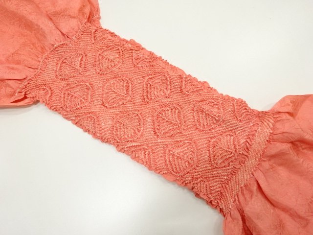 JAPANESE KIMONO / OBIAGE / SHIBORI